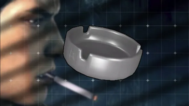 Ashtray (Prop) (YK2)