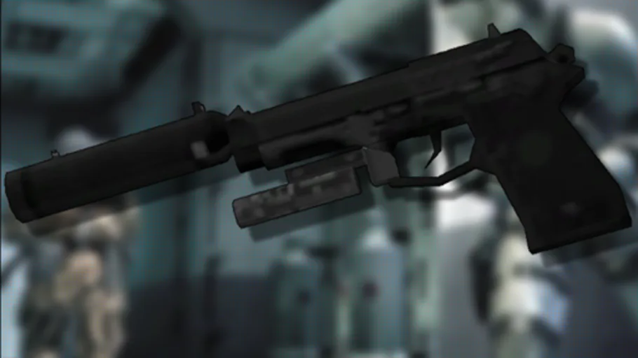 Beretta M9 (Prop) (MGS2)