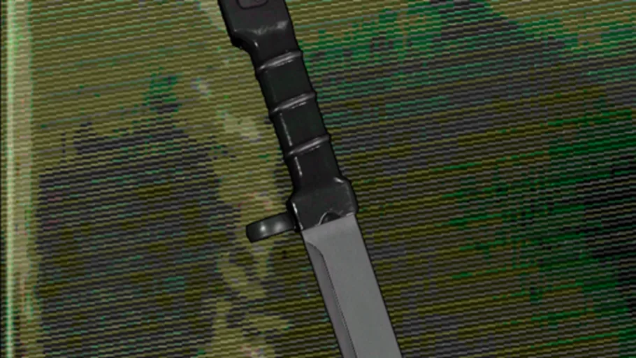 Bayonet (Prop) (MGS4)