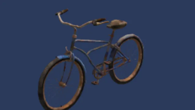 Bicycle (Prop) (RE7)