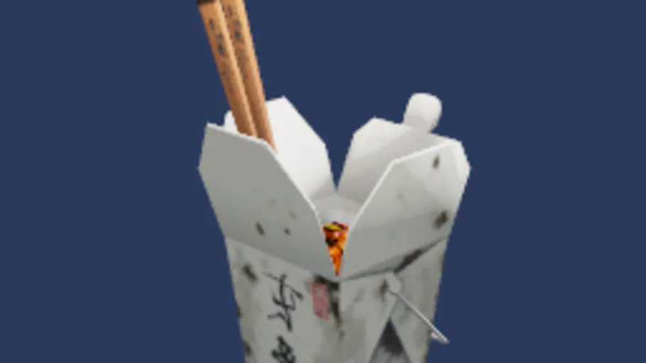 Chinese Food (Prop) (Postal 2)