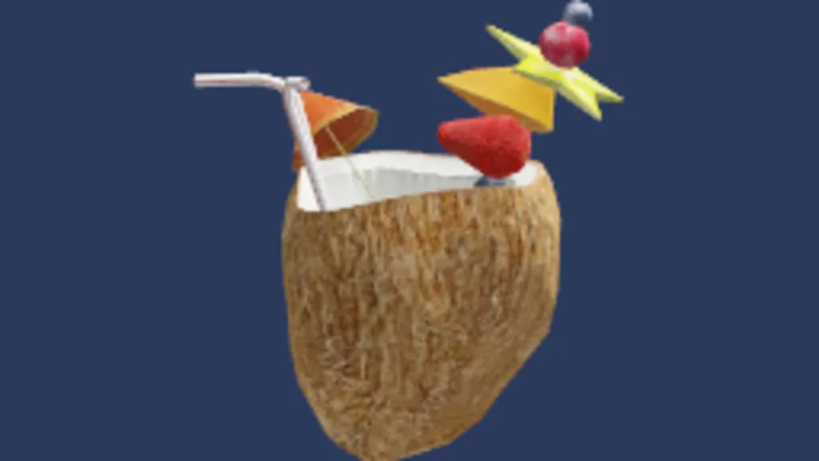 Coconut Drink (Prop) (CoD BO4)