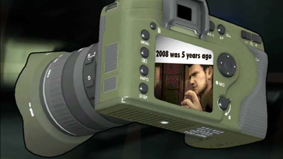 Camera (Prop) (MGS4)