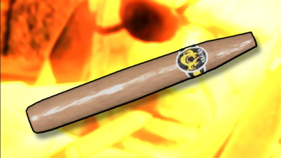 Cigar (Prop) (MGS4)