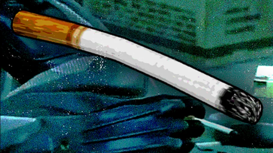 Cigarette (Prop) (MGS4)