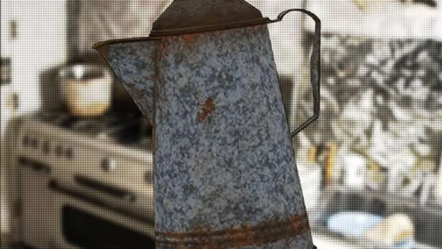 Coffee Pot (Prop) (RE7)