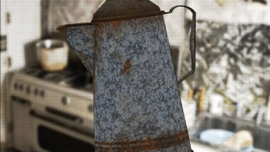 Coffee Pot (Prop) (RE7)