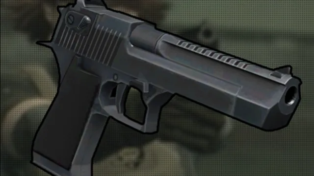 Deagle (Prop) (MGS4)