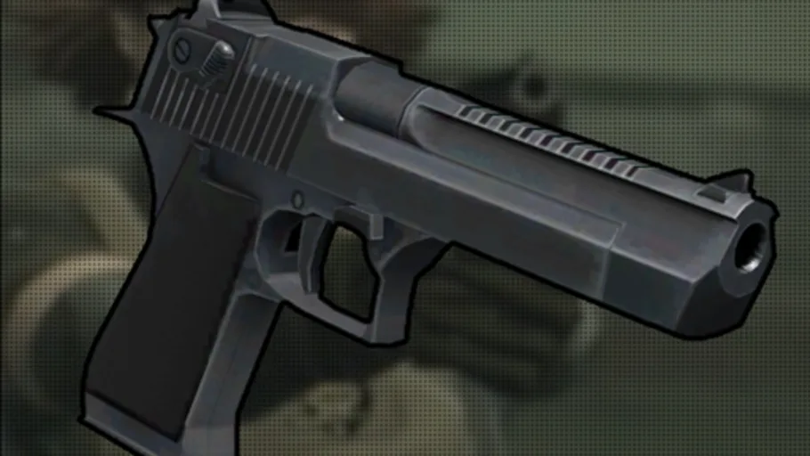 Deagle (Prop) (MGS4)