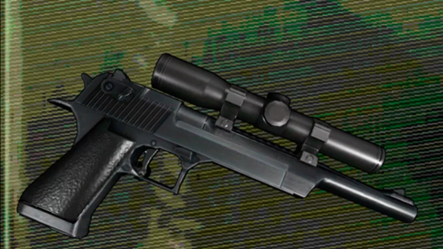 Meryl's Deagle (Prop) (MGS4)