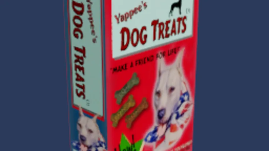 Dog Treat Box (Prop) (Postal 2)