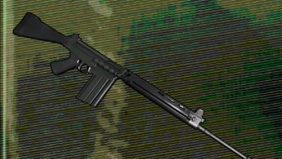 FN Fal (Prop) (MGS4)