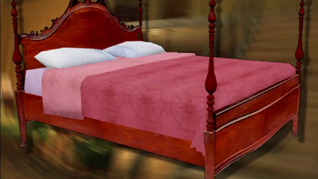 Fancy Bed (Prop) (VTMB)