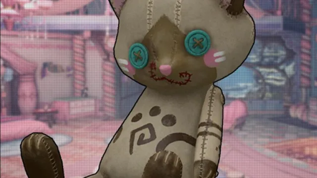 Felyne Doll (Prop) (MH:W)