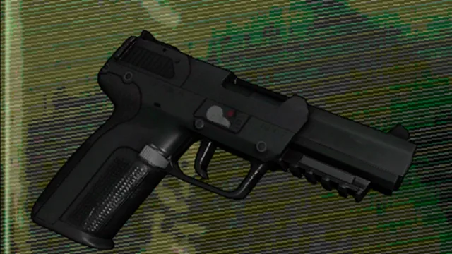 Five Seven (Prop) (MGS4)