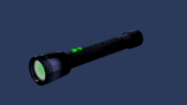 Flashlight (Prop) (Cruelty)