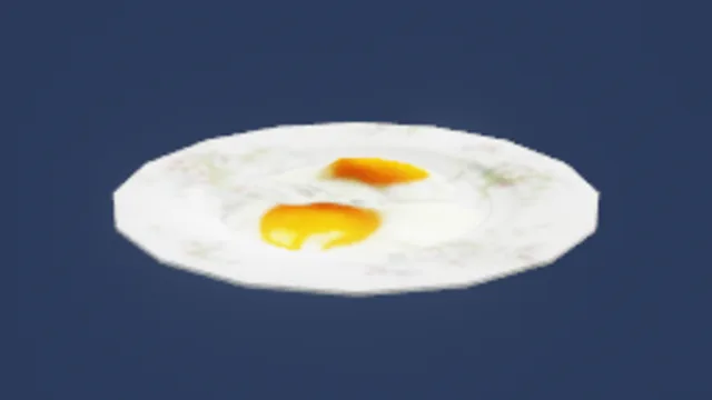 Fried Eggs (Prop) (Tysn)