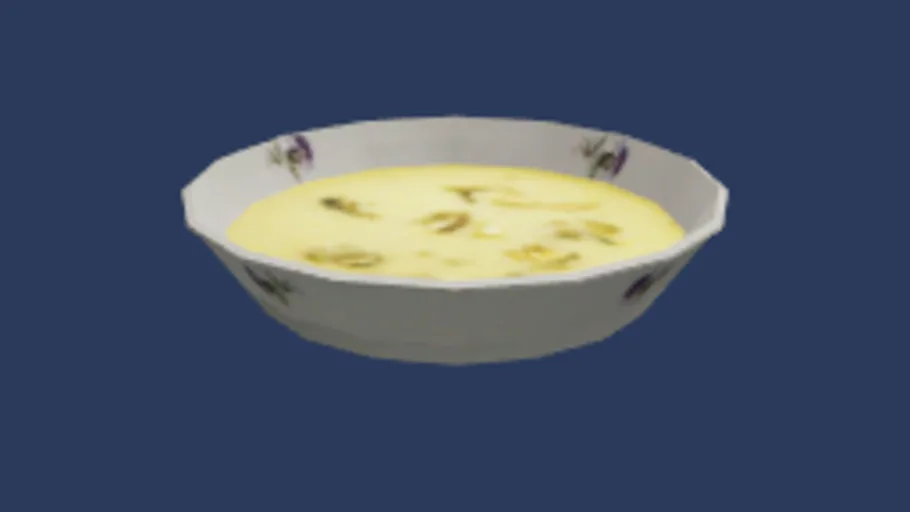 Mushroom Soup (Prop) (Tysn)