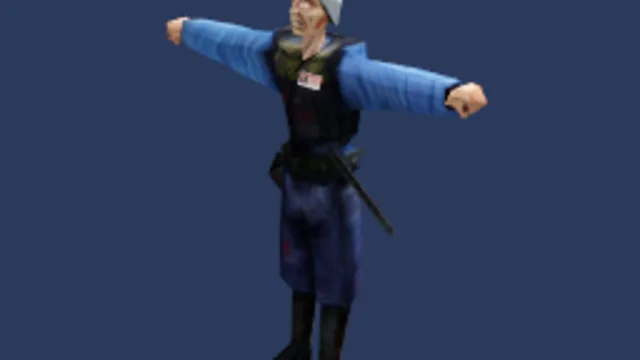 Freeze Guy (Ragdoll) (Half-Life)