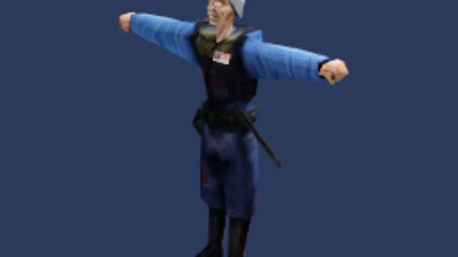 Freeze Guy (Ragdoll) (Half-Life)