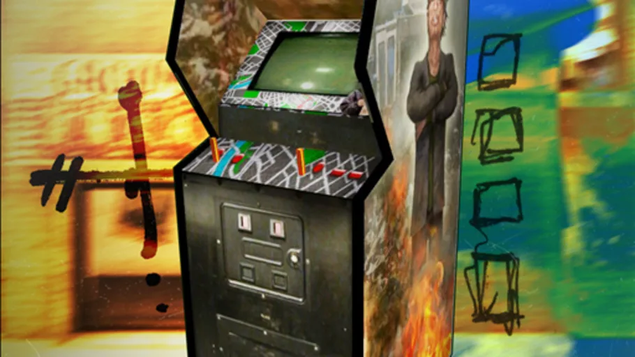 Game Cabinet 1 (Prop) (Postal 2)