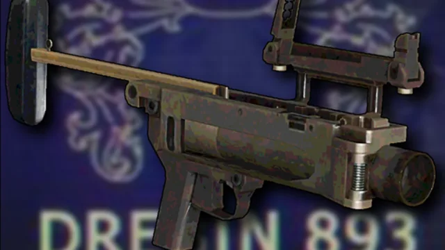 Grenade Launcher (Prop) (MGS4)