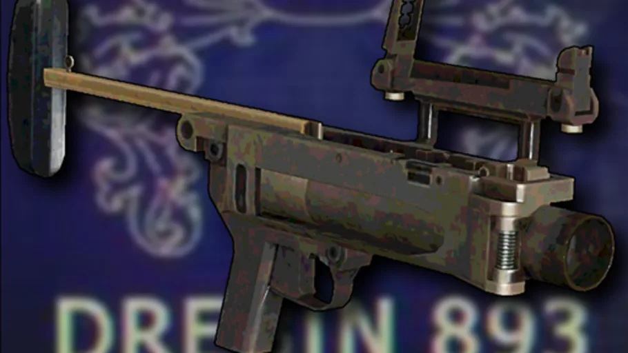 Grenade Launcher (Prop) (MGS4)