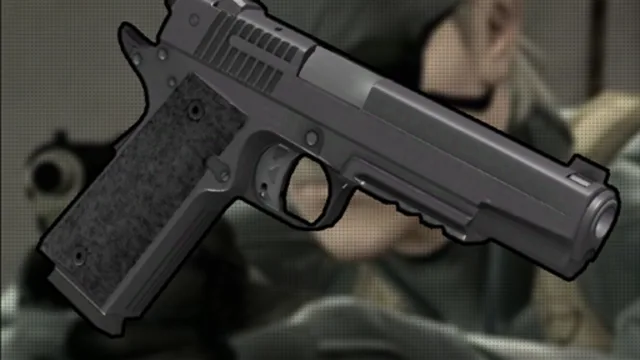 SIG GSR (Prop) (MGS4)