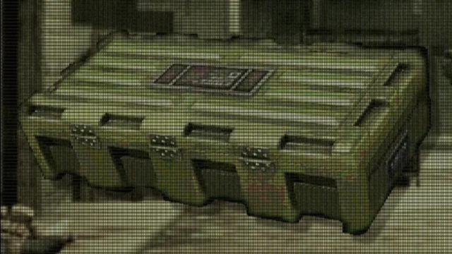 Heavy Weapon Case (Prop) (MGS4)