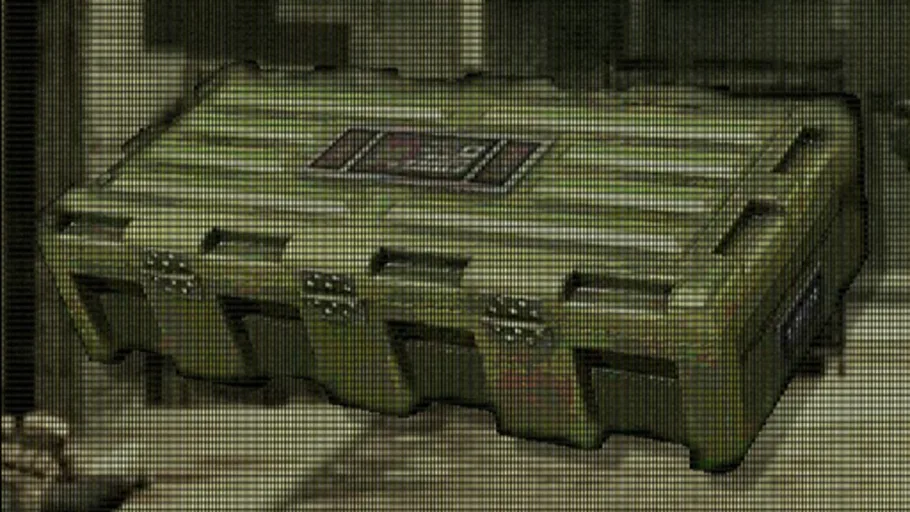 Heavy Weapon Case (Prop) (MGS4)