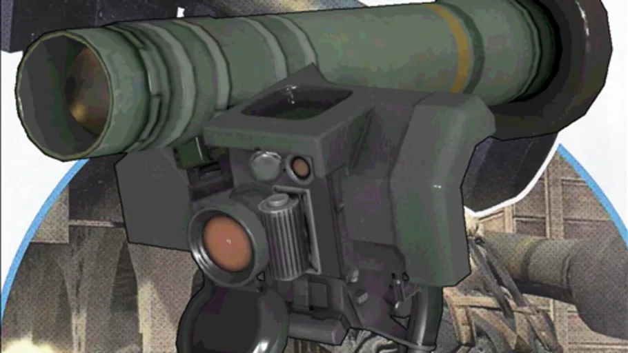 Javelin (Prop) (MGS4)