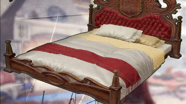 Luxury Bed (Prop) (MH:W)