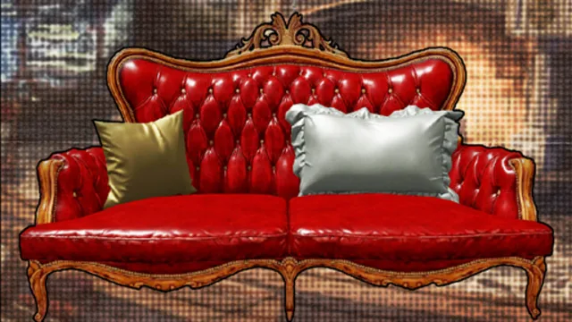 Luxury Sofa (Prop) (MH:W)
