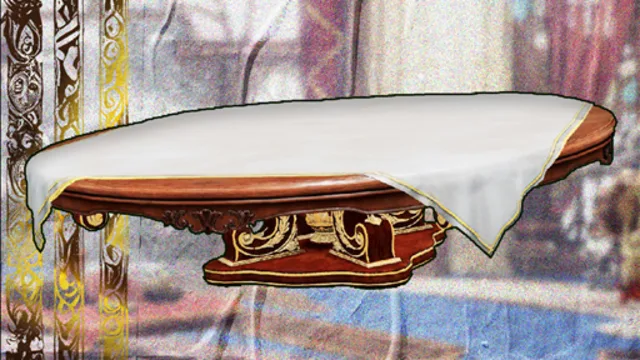Luxury Table (Prop) (MH:W)