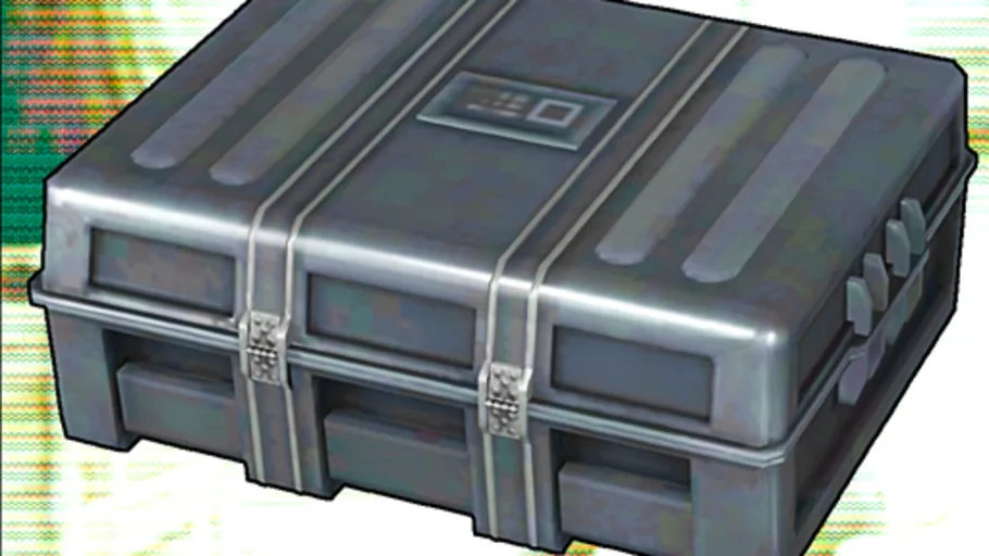 Medium Box (Prop) (MGS4)