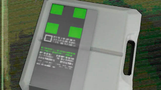 Medkit (Prop) (MGS4)