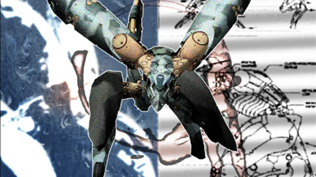 Metal Gear Ray (Prop) (MGS2)