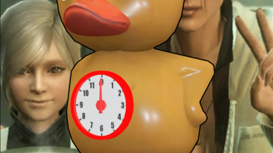 GA-KO Timer (Prop) (MGS4)