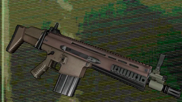MK17 SCAR-H (Prop) (MGS4)