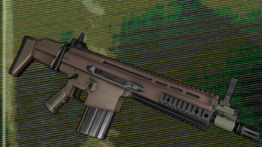 MK17 SCAR-H (Prop) (MGS4)