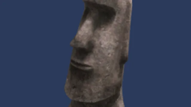Moai Statue (Prop) (NMH 3)