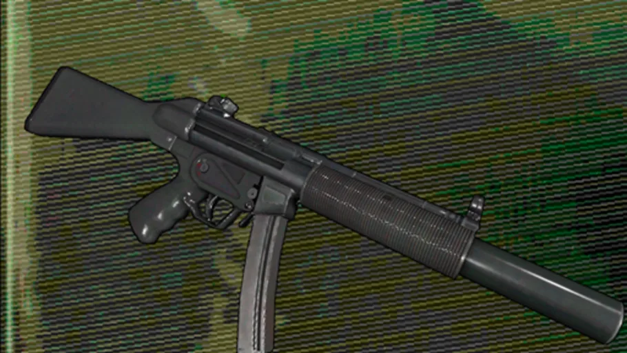MP5SD2 (Prop) (MGS4)