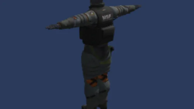 MSF Battle (Ragdoll) (MGA)