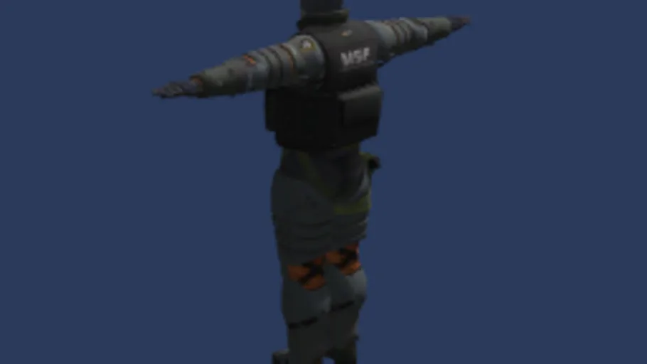 MSF Battle (Ragdoll) (MGA)