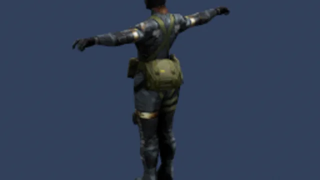 MSF Sneak F (Ragdoll) (MGS:PW)