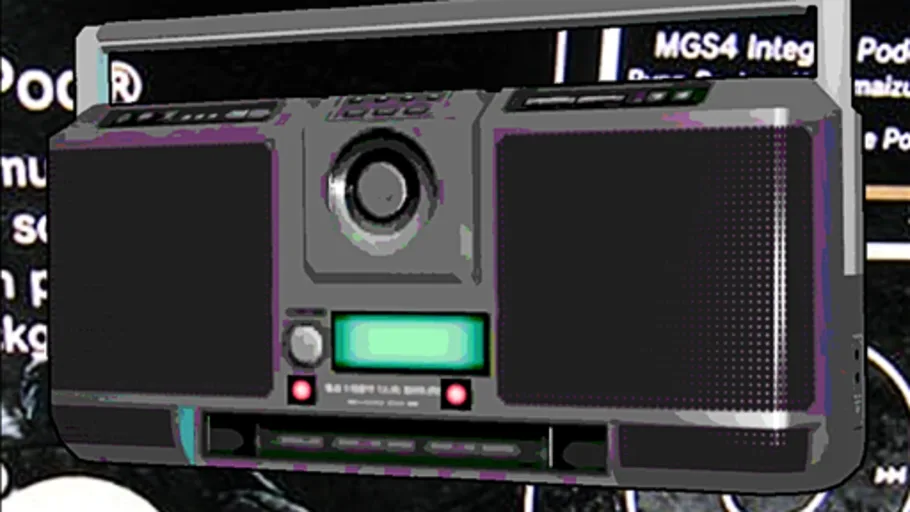 Music Player (Prop) (MGS4)