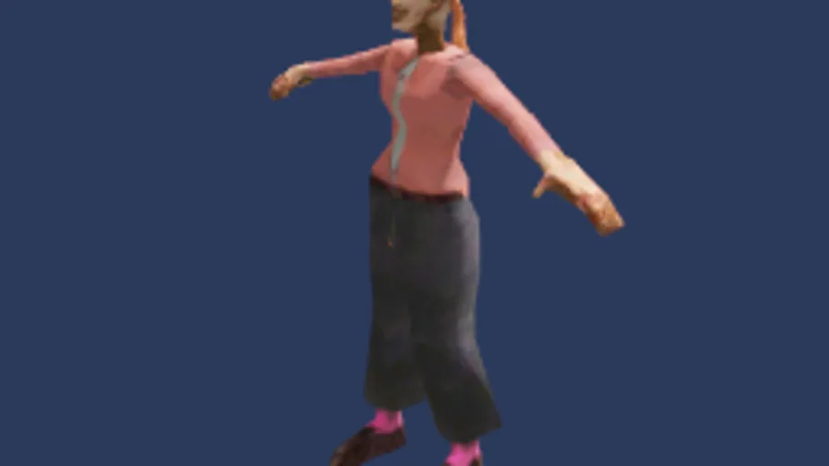 Female (Ragdoll) (Cruelty Squad)