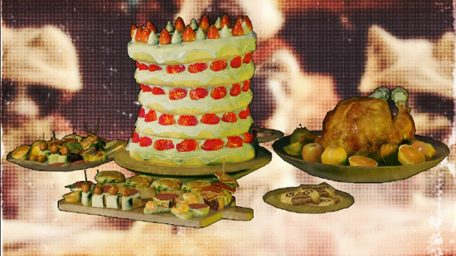 Party Platter (Prop) (MH:W)
