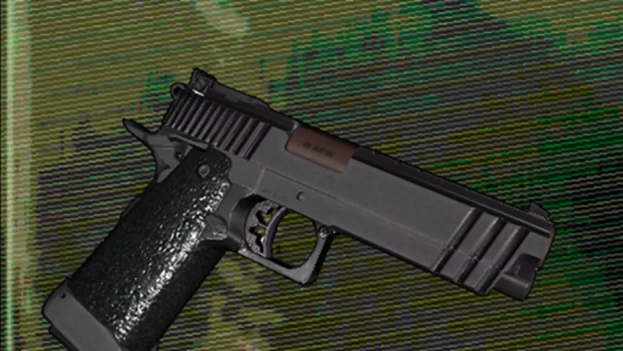 Racegun (Prop) (MGS4)