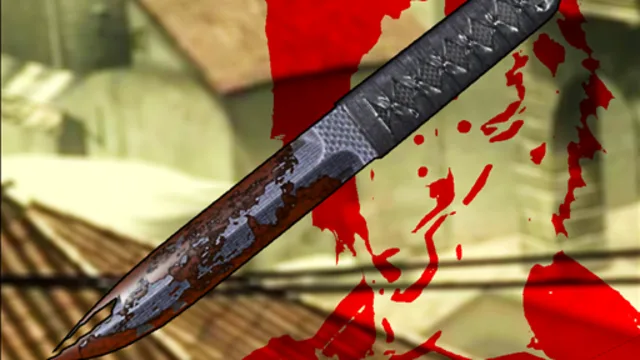 Raiden's Knife (Prop) (MGS4)